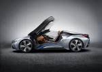 BMW i8 Spyder Concept 2012 года
